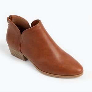 SALE!! Faux Leather Booties